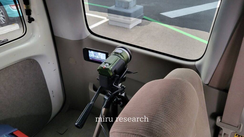 車内からの不倫証拠撮影 東京のミルリサーチ